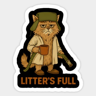 Litters-Full Sticker
